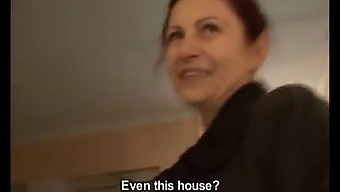 Mature Czech Woman Receives Compensation For Outdoor Sexual Encounter