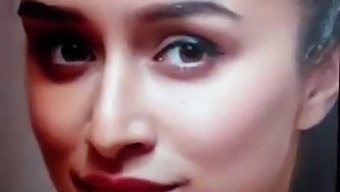 Shraddha Kapoor'S Sixth Ejaculation With The Aid Of Lubricant And A Sex Toy