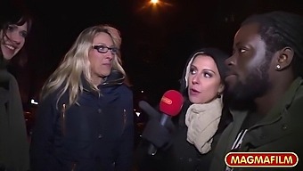 Mezirasová Německá Milfka Je V Prdeli Na Veřejnosti