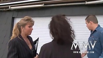 German Amateur Couple Learns Skills From Amateur Couple