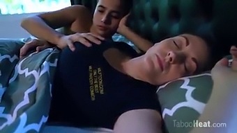Stepson'S Surprise Visit Shocks And Humiliates Sleeping Stepmom