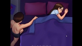 Summer Story Chapter 81: Jenny'S Intimate Encounter On Her Own Bed