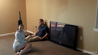 Big Ass Latina Wife Gets Pounded By Her Lover On Webcam