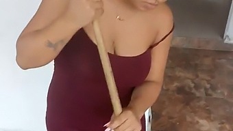 I Ask My Wife For A Blowjob While Cleaning, Leading To A Humorous Outcome