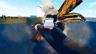 Godzilla And Mothra Engage In A Sexual Battle On A Roblox Platform