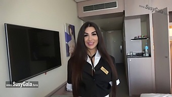 Get A Personal View Of Susy Gala And Nick Moreno'S Hotel Room Encounter