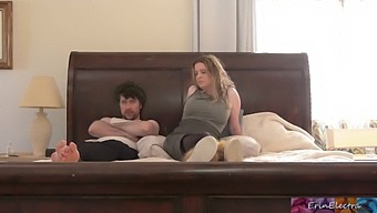 Stepson Gets Lucky With Stepmom After A Failed Attempt At A Group Orgy