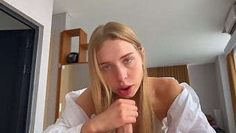 Teen Schoolgirl Gets Dicked In Pov Video