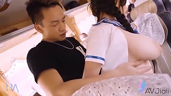 Bus Ride Turns Into A Steamy Encounter With A Horny Taiwanese Babe