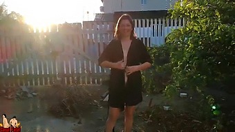 My Wife Gives Her Pussy To The Delivery Guy For A Third Time
