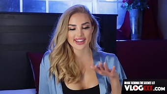 Kenzie Anne'S Sensual Vagina Vigorously Penetrated Backstage
