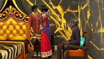 Indian Stepmother And Stepfather Help Their Inexperienced Stepson Prepare For Marriage By Introducing Him To The Pleasures Of Threesome Sex In A Hotel Room.