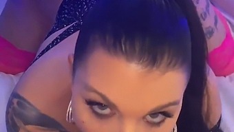 Ivy Lebelle Himoitsee Seksiä