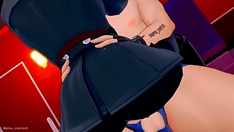 Amusing Video Of A Woman Enjoying Herself In A Love Hotel