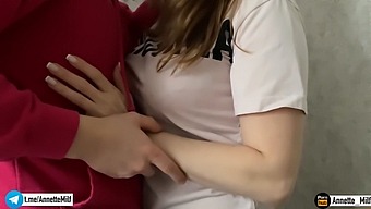 Mature Friend'S Son And I Get Friendly With Some Oral Fun
