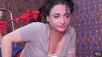 Violet Sky In A Scene With Cumshot Tag