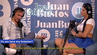 Salome Gil'S Intimate Area Is Vigorously Penetrated By The Attractive Midget Juan Bustos In A Homemade Video