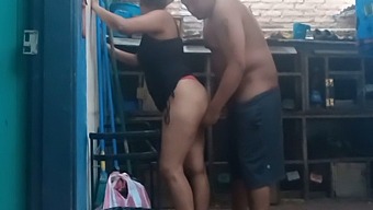 I Stumble Upon My Step-In-Law Doing Laundry And Am Unable To Resist Fucking Her