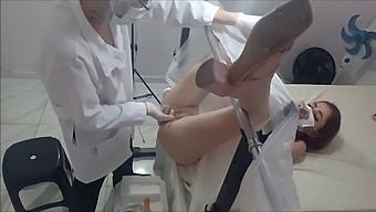 A Secretive Gynecologist Engages In A Sexual Encounter With A Freshly Acquired Patient.