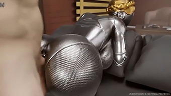 Опыт От Первого Лица С Танцовщицей Из Анимационной Порно-Игры