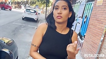 Prisangel, Pelacur Kolombia Yang Cantik, Memberikan Blowjob Sensual Pada Torbe Dan Menunggangi Penisnya Dalam Video Panas Ini
