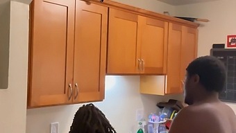 I Made Her Kneel Down When She Didn'T Cook For Me