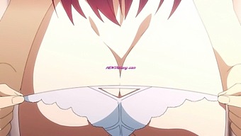 Adik Perempuan Yang Bernafsu Mendapat Creampie Yang Dia Inginkan Dalam Parodi Seks Anime Ini